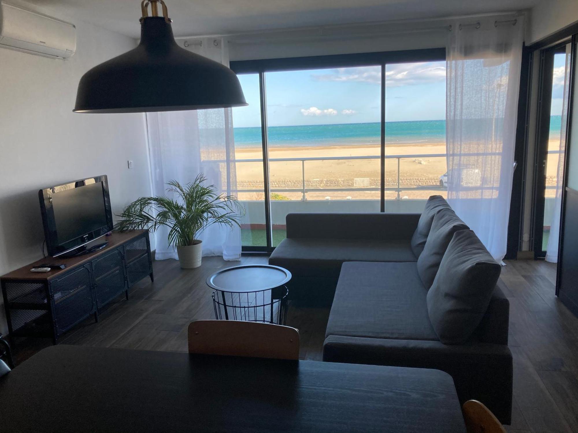 Appartement Vue Mer Climatise 2 Chambres Port-la-Nouvelle Dış mekan fotoğraf