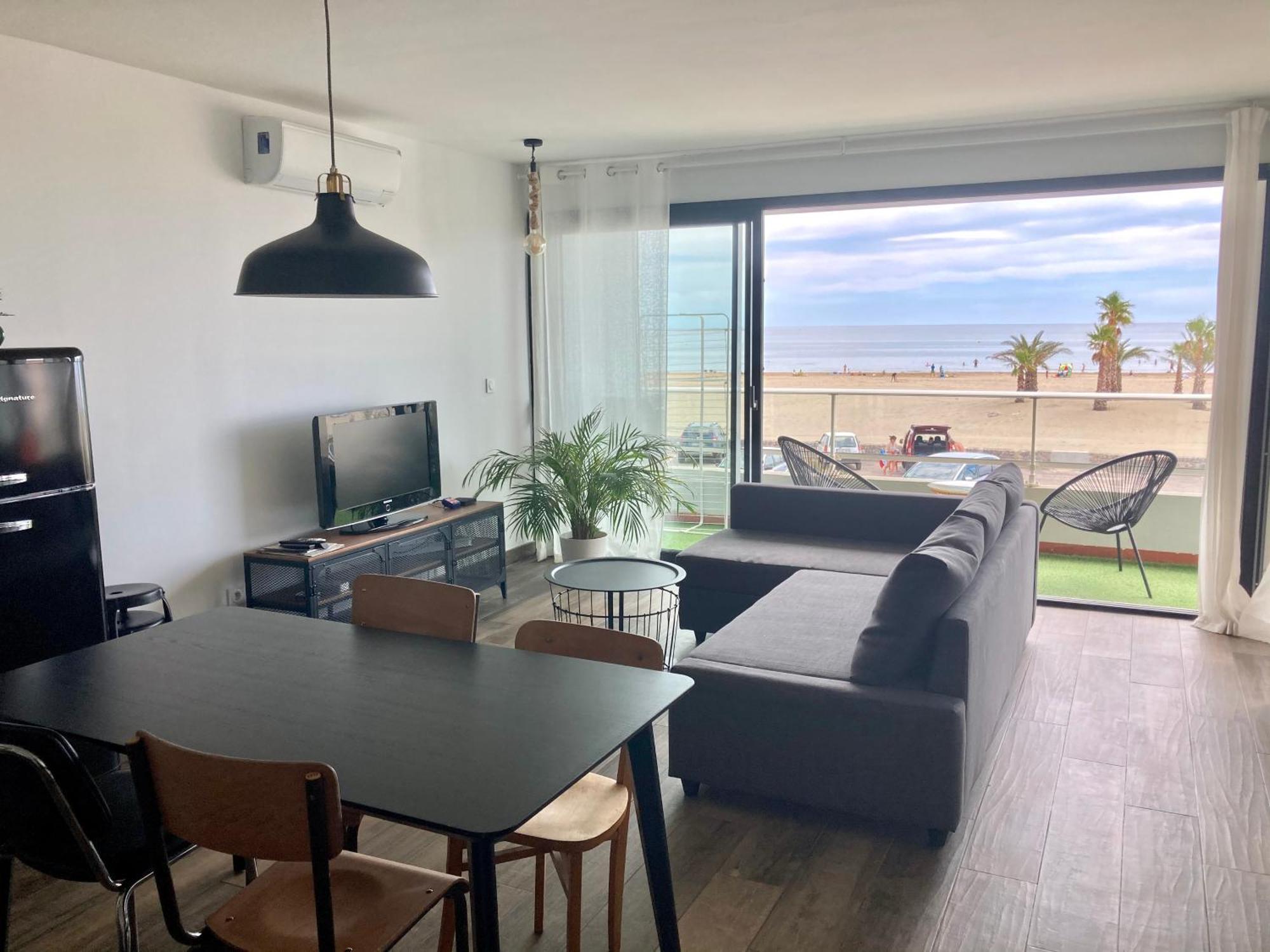 Appartement Vue Mer Climatise 2 Chambres Port-la-Nouvelle Dış mekan fotoğraf