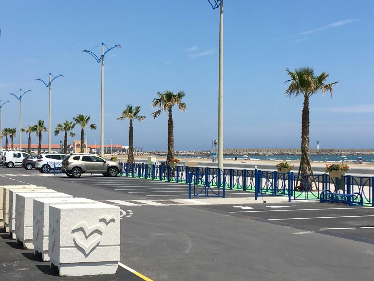 Appartement Vue Mer Climatise 2 Chambres Port-la-Nouvelle Dış mekan fotoğraf