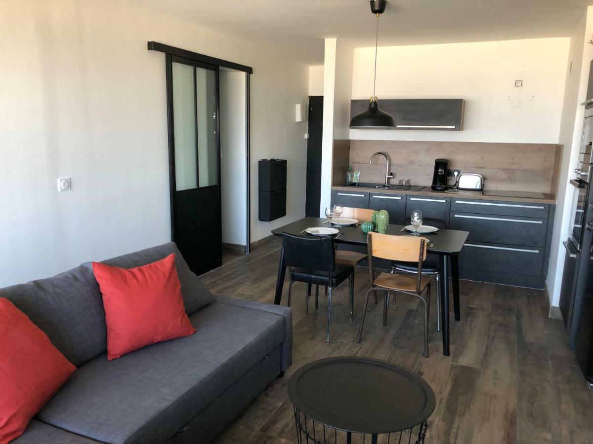 Appartement Vue Mer Climatise 2 Chambres Port-la-Nouvelle Dış mekan fotoğraf