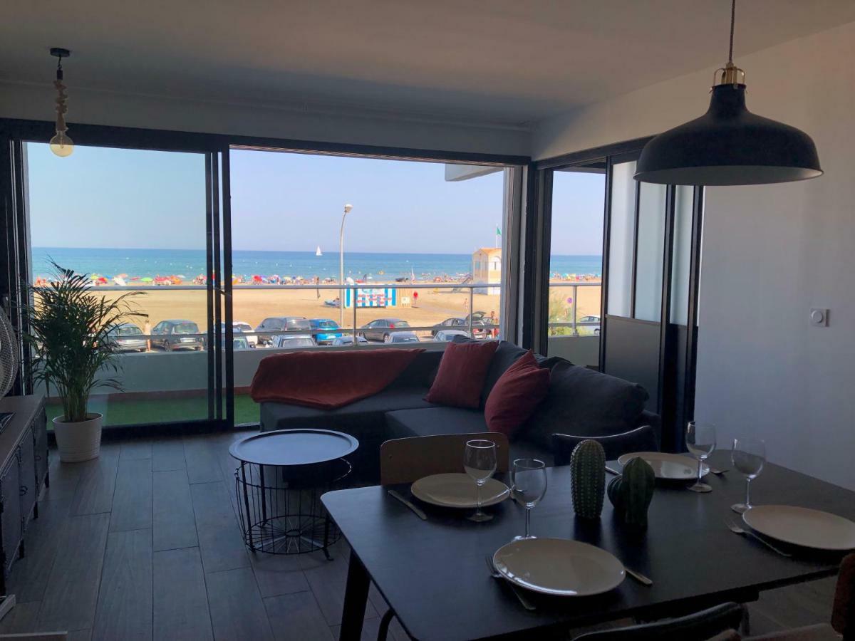 Appartement Vue Mer Climatise 2 Chambres Port-la-Nouvelle Dış mekan fotoğraf
